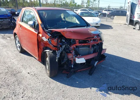 2013 Scion Iq из США, поврежденный, VIN JTNJJXB0XDJ024874